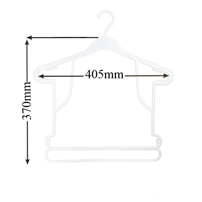 Cabide PVC Criança 405mm