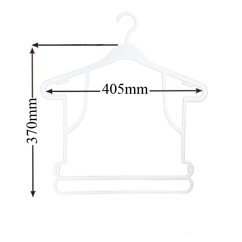 Cabide PVC Criança 405mm