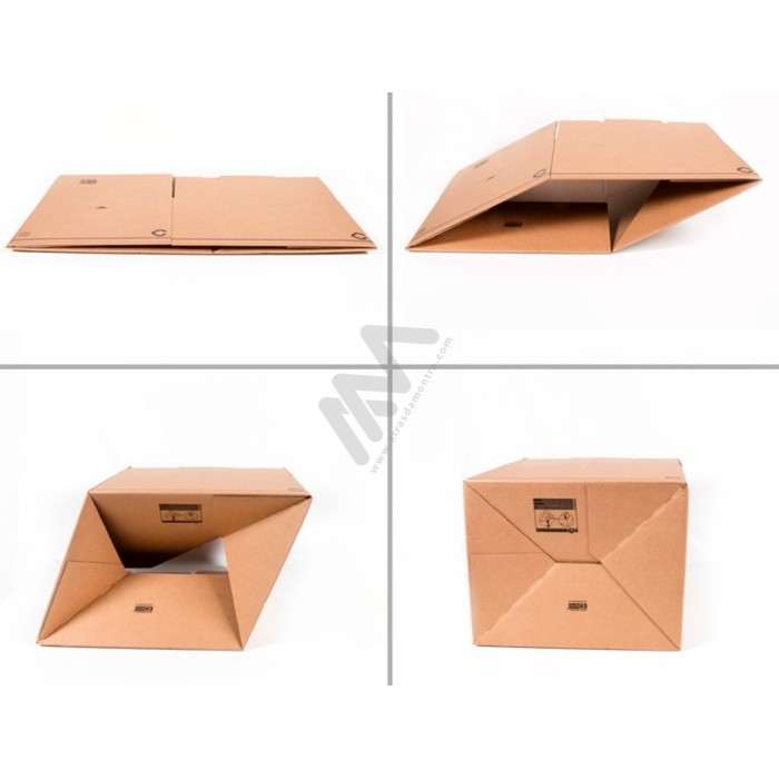 Kraft Cardboard Boxes 210X170X110mm