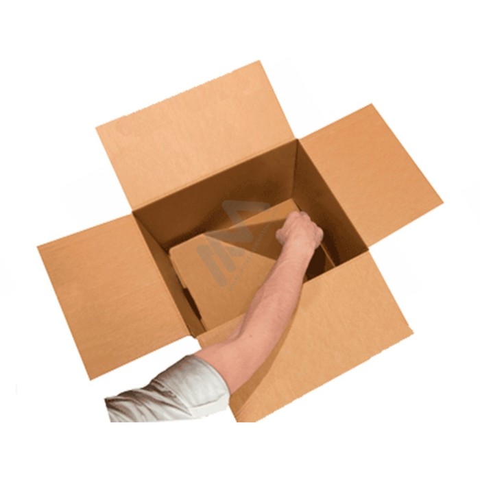 Kraft Cardboard Boxes 210X170X110mm