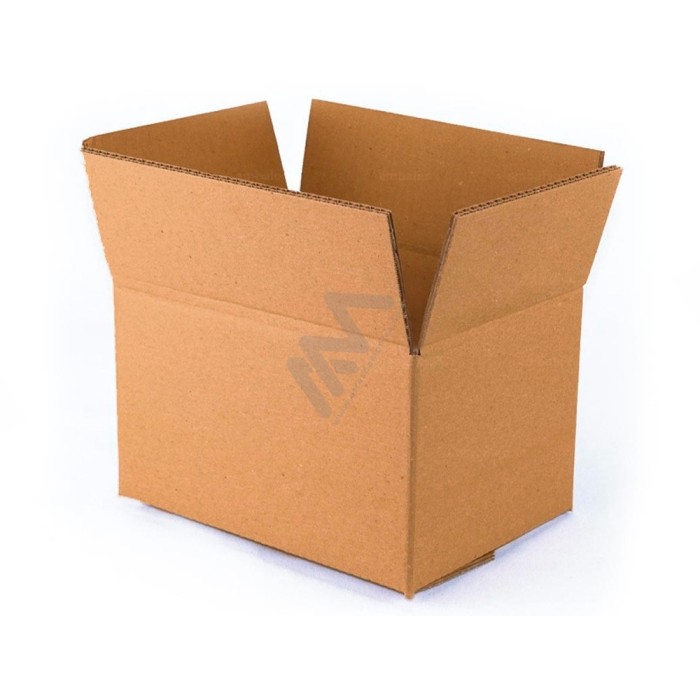 Kraft Cardboard Boxes 300X215X110mm