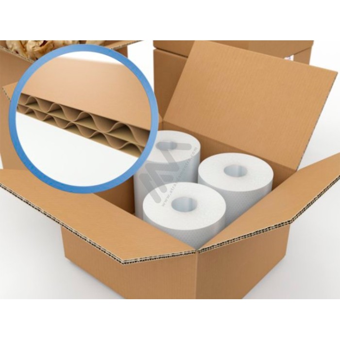 Kraft Cardboard Boxes 172X217X110mm