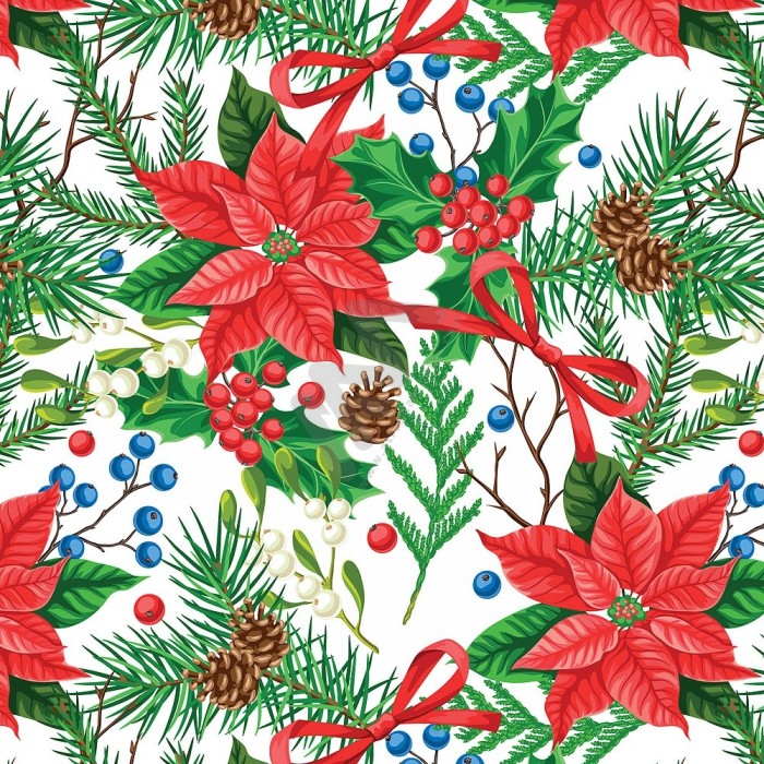 Christmas Wrapping Paper w/ 25 sheets 70x100cm