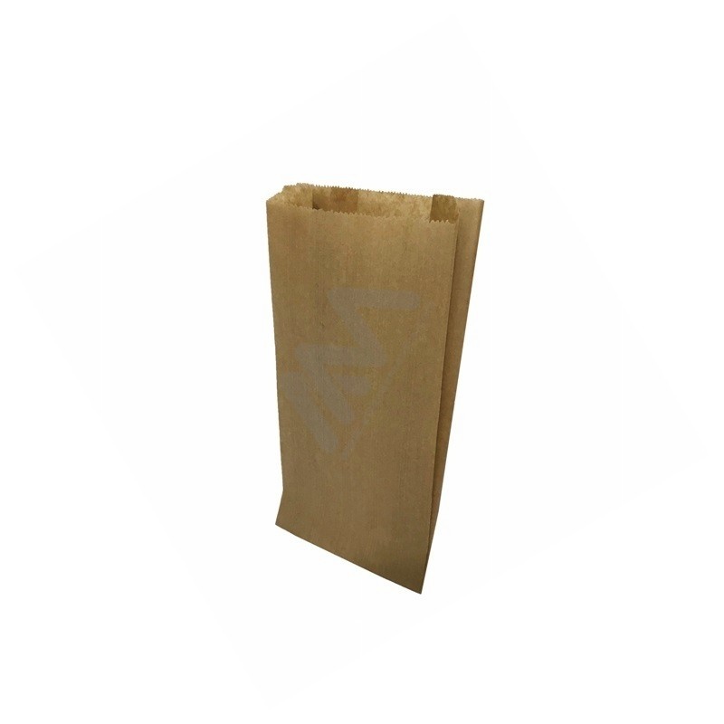 Saquetas de Papel Kraft 10x25+5,5 - 1000 Un