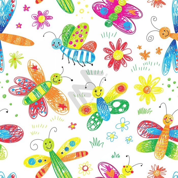 Infantile Wrapping Paper w/ 25 sheets 70x100cm