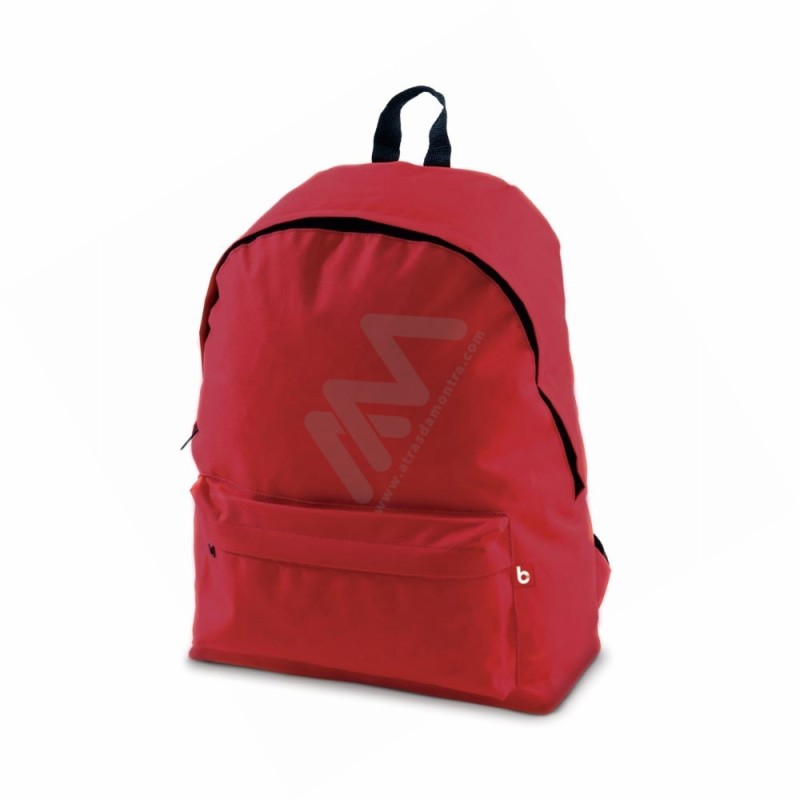 Basic Color Red Backpack 31x43x13cm