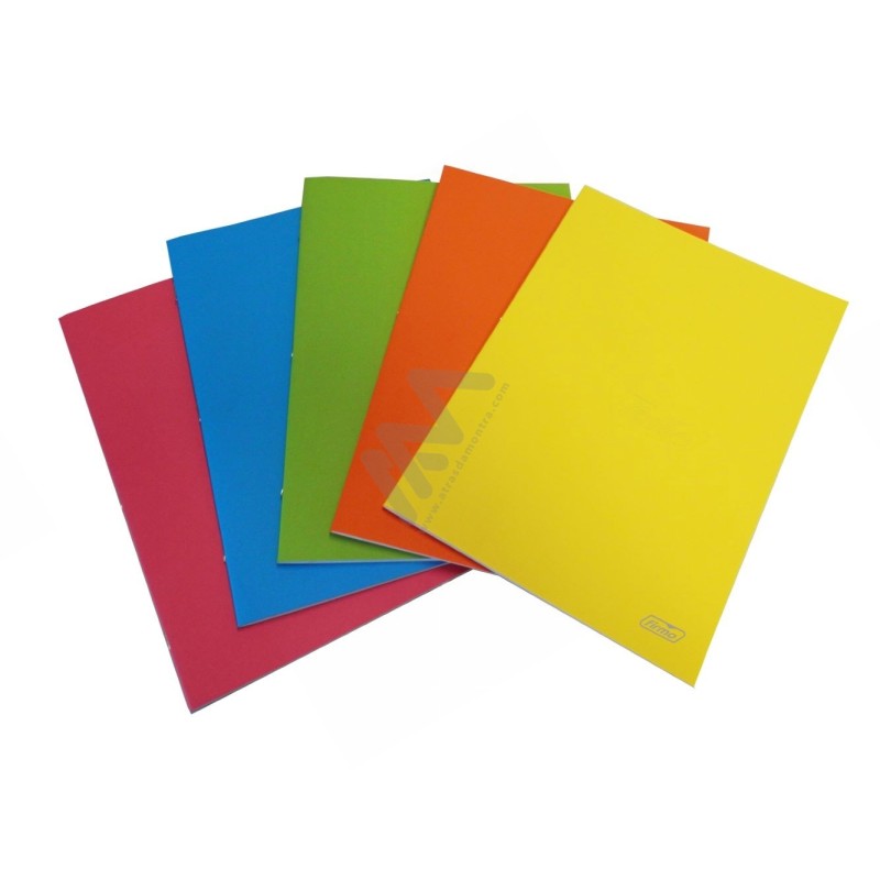 A4 Spring Stapled Notebook 60 Checkered Sheets
