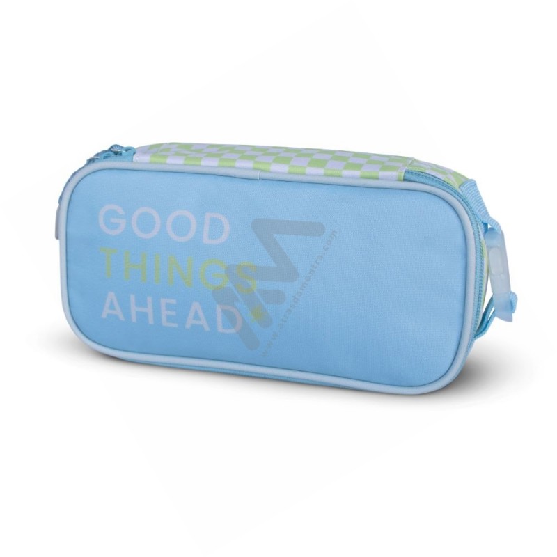 Eco Square Up Pencil Case 10x21x5,5cm