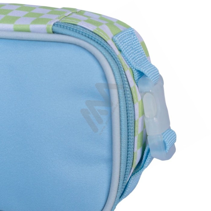 Eco Square Up Pencil Case 10x21x5,5cm