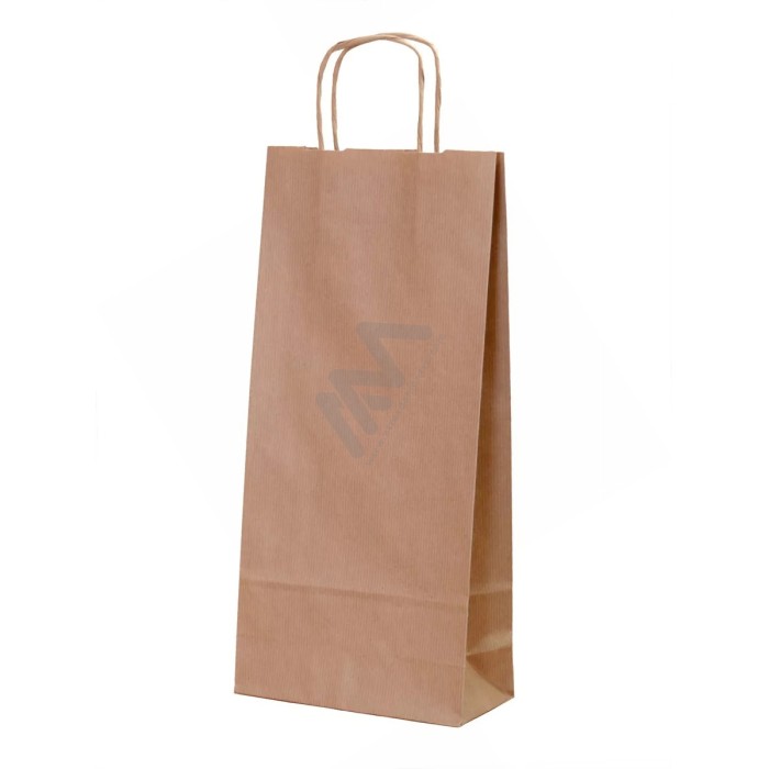 Kraft Twisted Handle Paper Bags 18x39x8