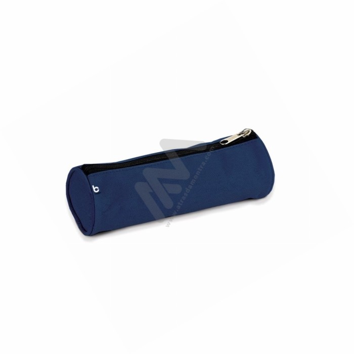 Bolsa Porta Lápis Basic Color Azul 21x7x7cm