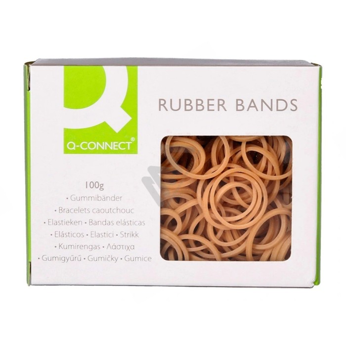 Rubber Bands Q-Connect 100 gr nº 3