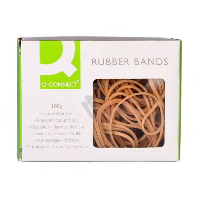 Rubber Bands Q-Connect 100 gr nº 15