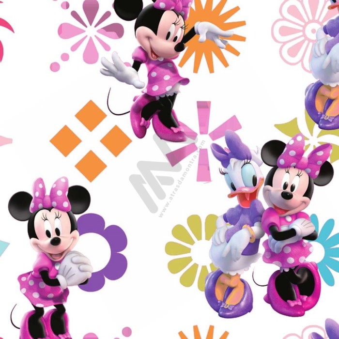 Papel de embrulho Disney Minnie Mouse c/25 folhas 70x100cm