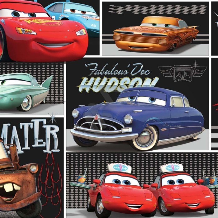 Disney Cars Wrapping Paper w/ 25 sheets 70x100cm