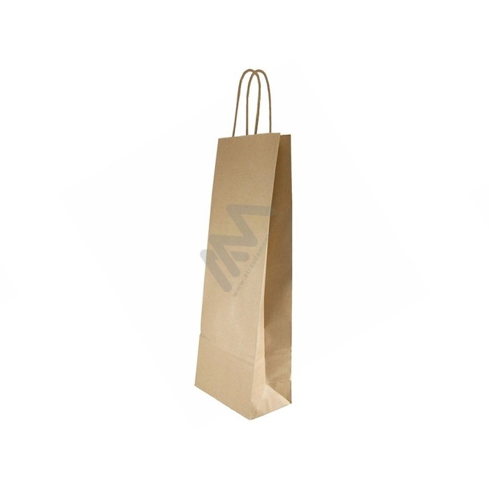 Kraft Twisted Handle Paper Bags 18x39x8