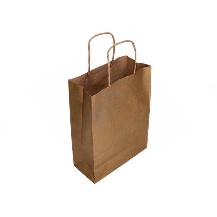 Kraft Twisted Handle Paper Bags 24x32x11
