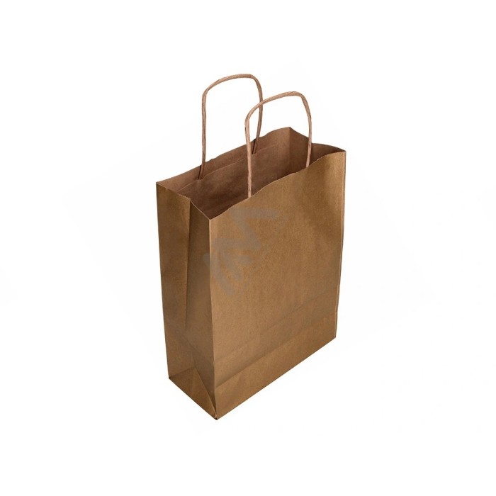 Kraft Twisted Handle Paper Bags 25x29,5x15