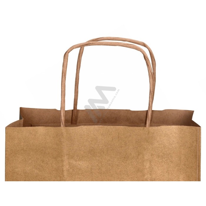 Kraft Twisted Handle Paper Bags 25x29,5x15