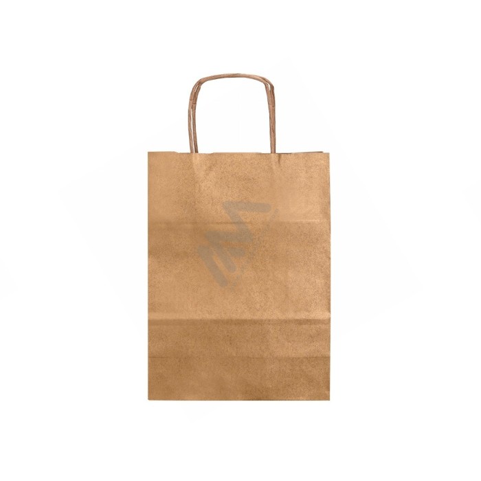 Take Away Kraft Twisted Handle Paper Bags 33x33x18