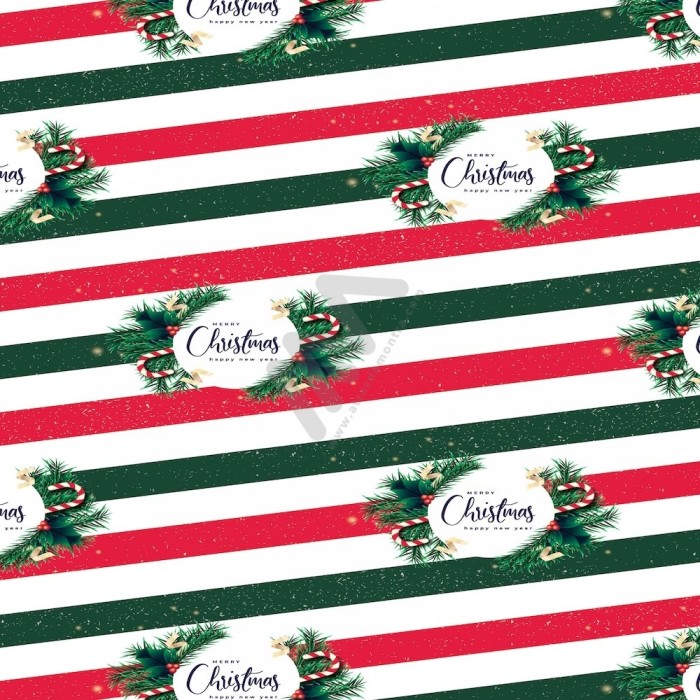 Christmas Wrapping Paper w/ 25 sheets 70x100cm