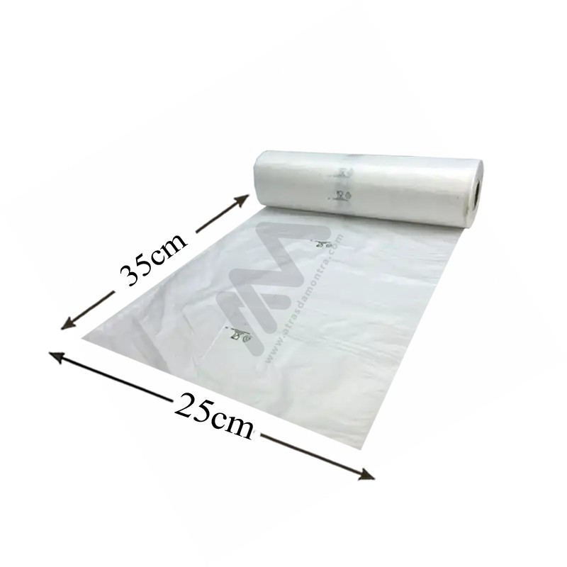 flat polypropylene bags