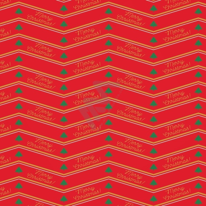 Christmas Wrapping Paper w/ 25 sheets 70x100cm