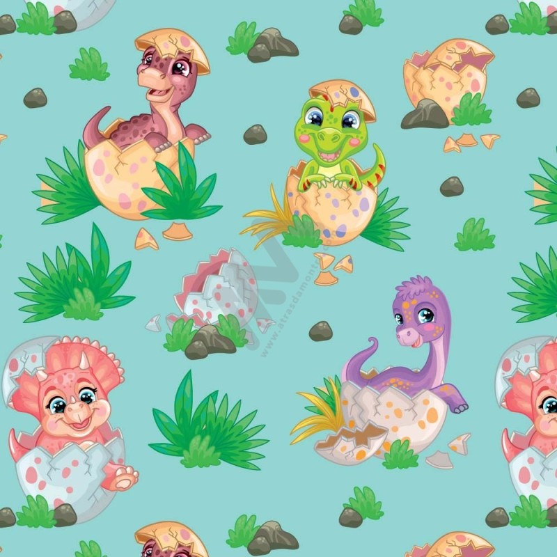 Papel de Embrulho Fantasia Infantil c/25 folhas 70x100cm