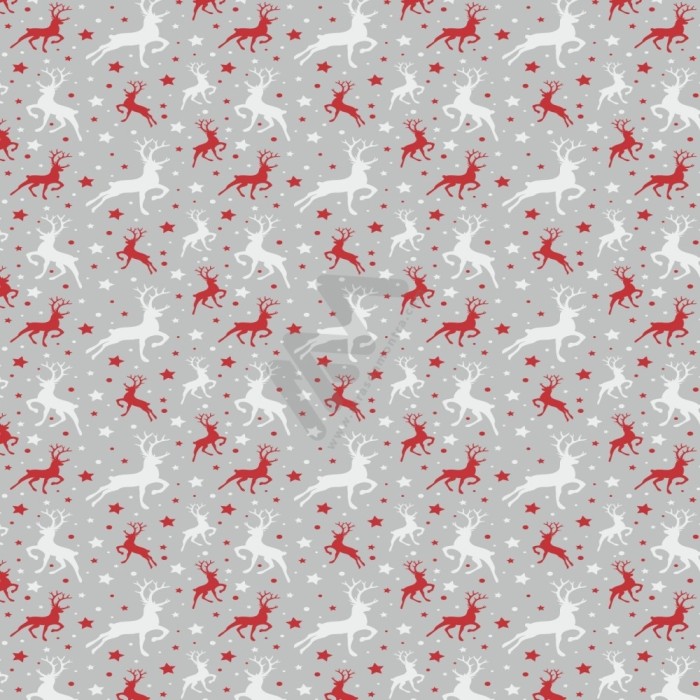 Christmas Wrapping Paper w/ 25 sheets 70x100cm