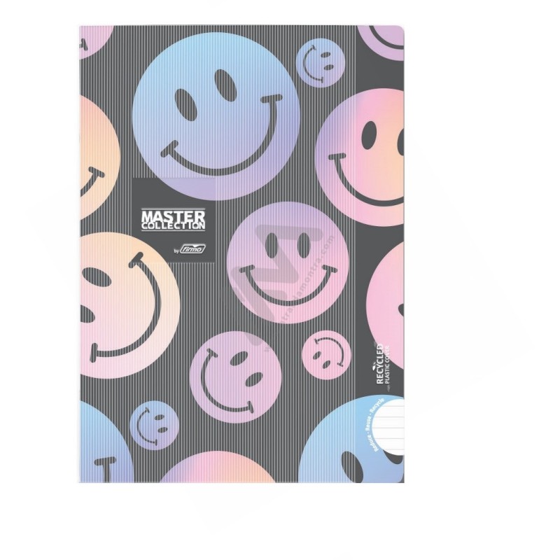 Master Collection A4 Stapled Notebook 48 Lined Sheets