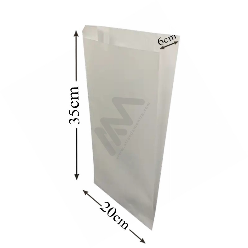 White GIFT ENVELOPES 20+6x35 White GIFT ENVELOPES 20+6x35