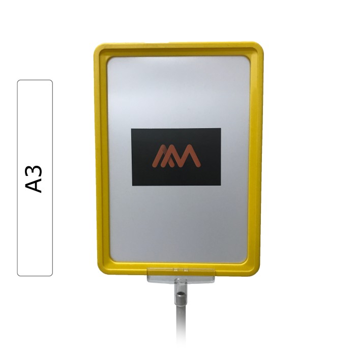 Frame A3 with envelope