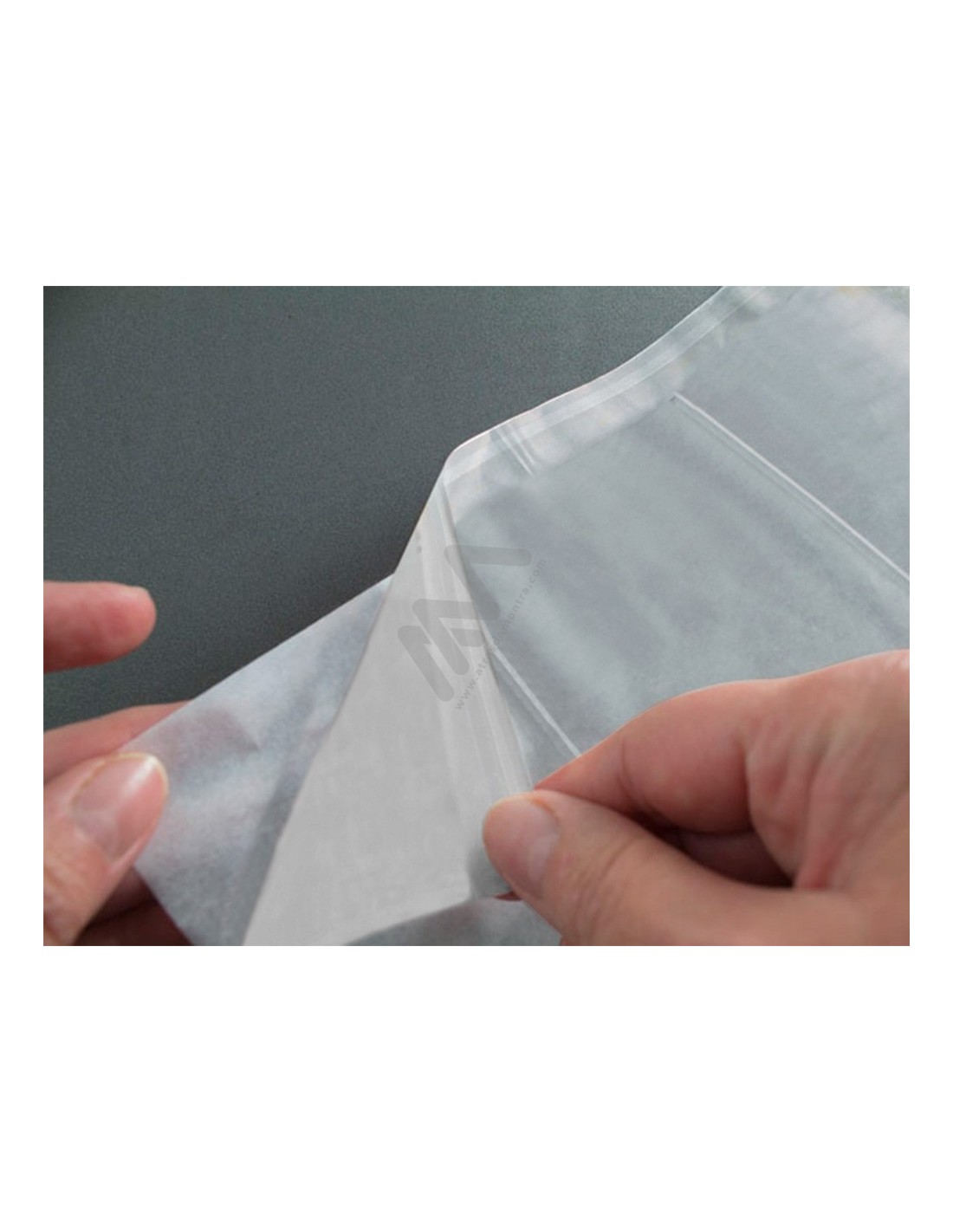 Bopp Self Adhesive Poly Bags - Color: Transparent At Best Price In Delhi | Athar - View #2