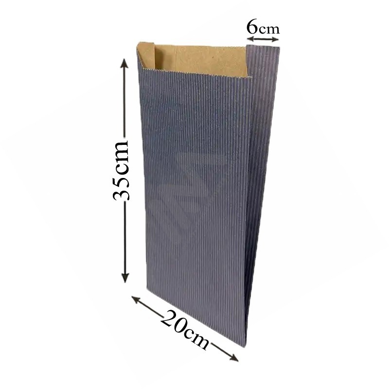 Blue Kraft GIFT ENVELOPES 20+6x35 Blue Kraft GIFT ENVELOPES 20+6x35