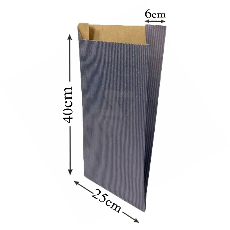 Blue Kraft GIFT ENVELOPES 25+6x40 Blue Kraft GIFT ENVELOPES 25+6x40