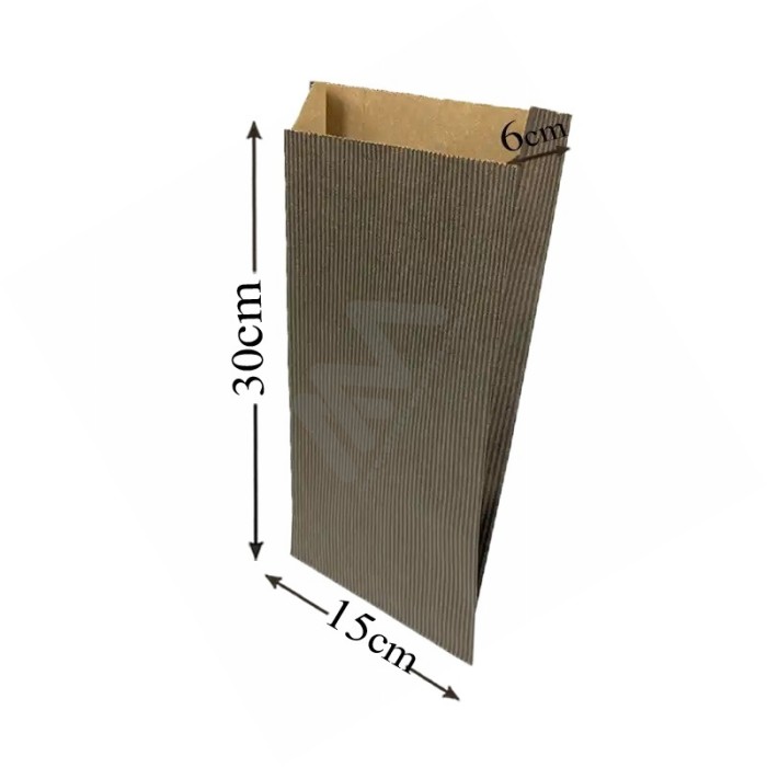 Black Kraft GIFT ENVELOPES 15+6x30