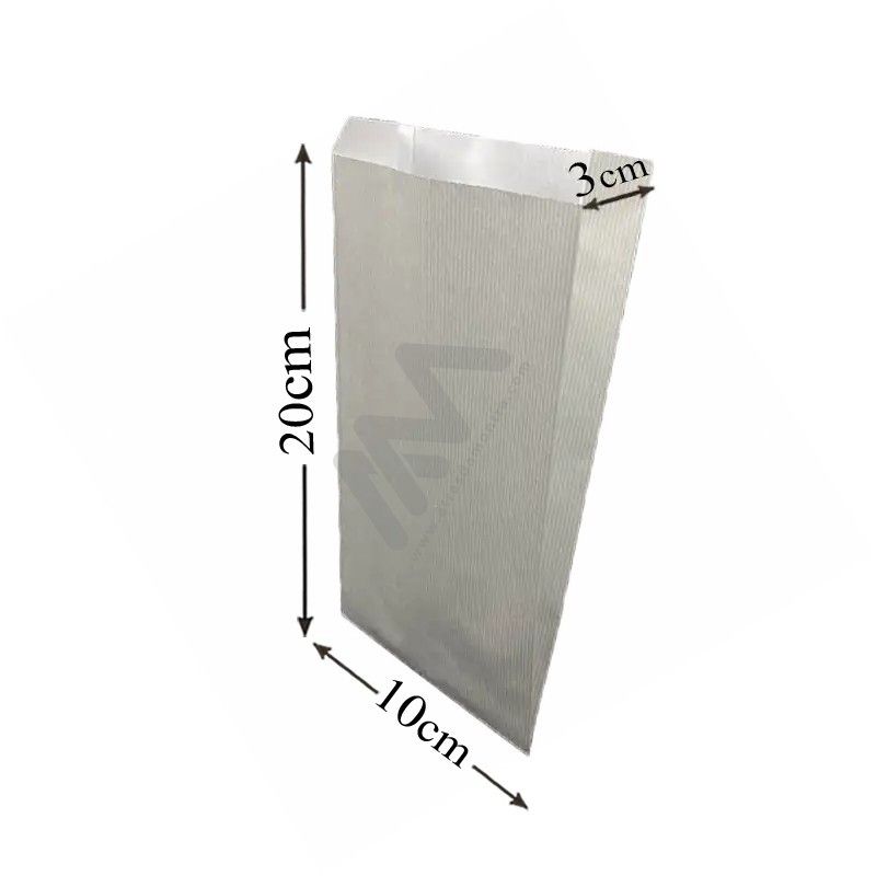 Silver GIFT ENVELOPES 10+3x20 Silver GIFT ENVELOPES 10+3x20
