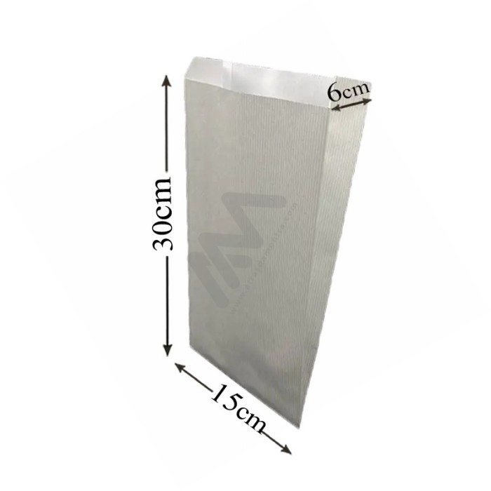 Silver GIFT ENVELOPES 15+6x30