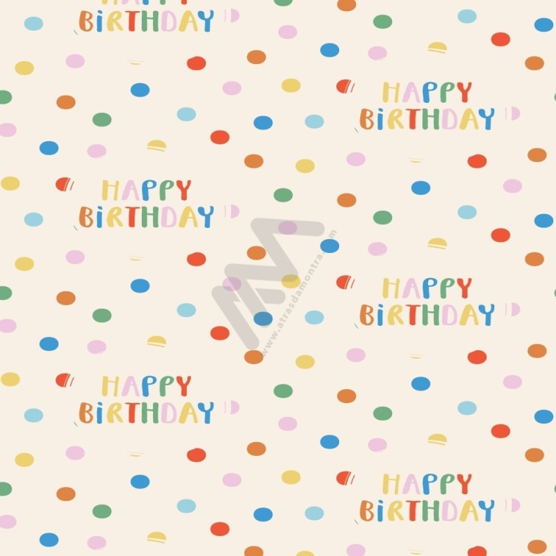 Infantile Wrapping Paper w/ 25 sheets 70x100cm