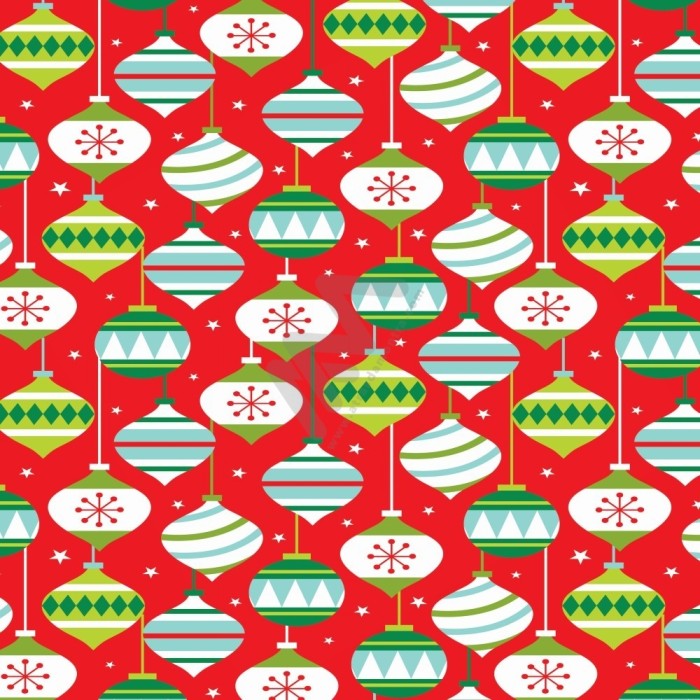 Christmas Wrapping Paper w/ 25 sheets 70x100cm