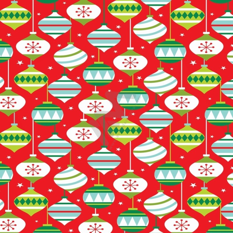 Christmas Wrapping Paper w/ 25 sheets 70x100cm