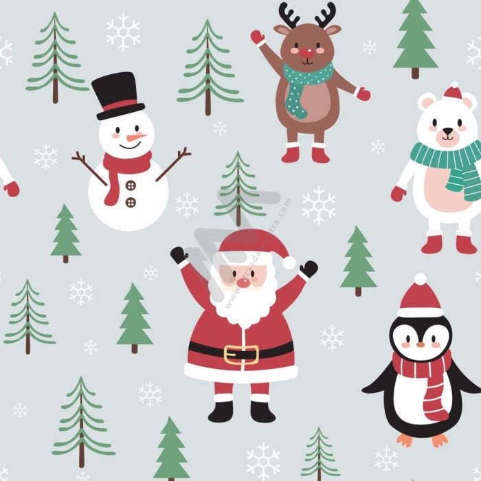Christmas Wrapping Paper w/ 25 sheets 70x100cm