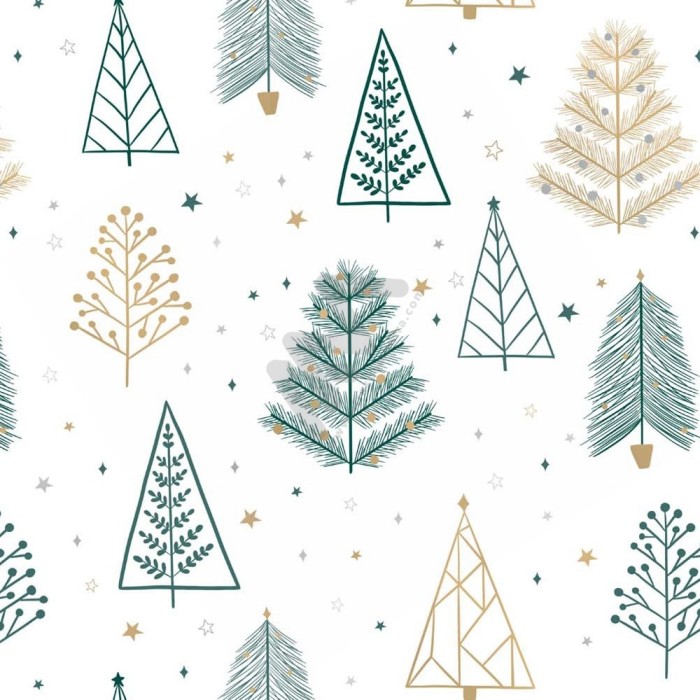 Christmas Wrapping Paper w/ 25 sheets 70x100cm