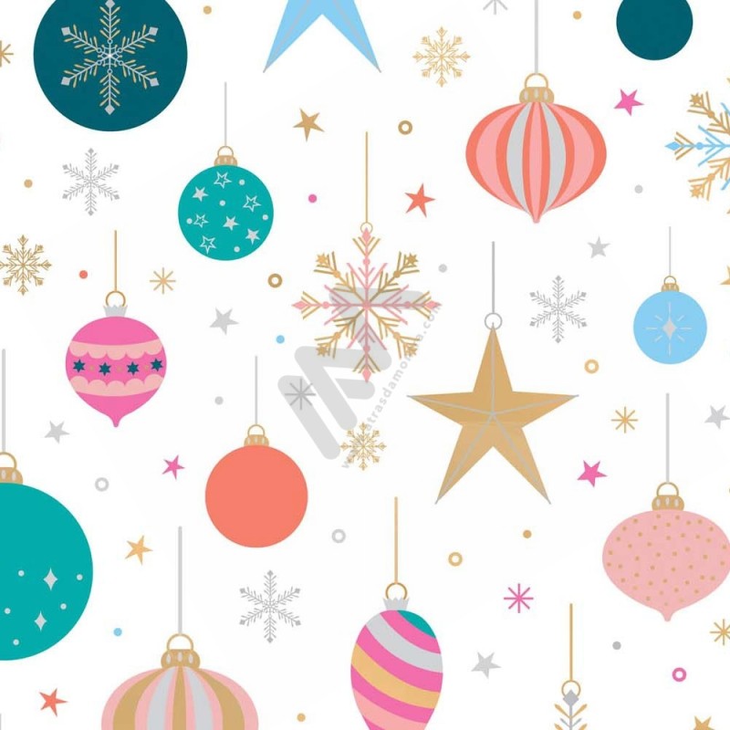 Christmas Wrapping Paper w/ 25 sheets 70x100cm
