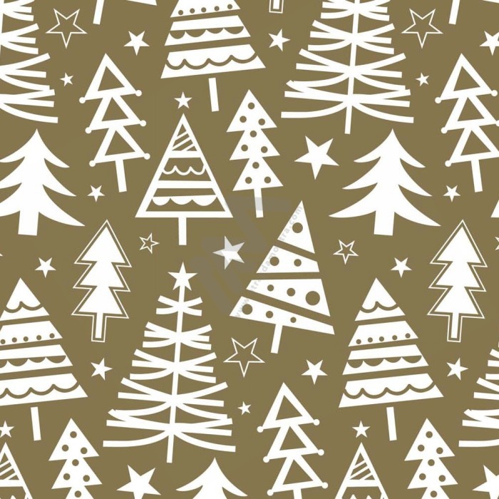 Christmas Wrapping Paper w/ 25 sheets 70x100cm