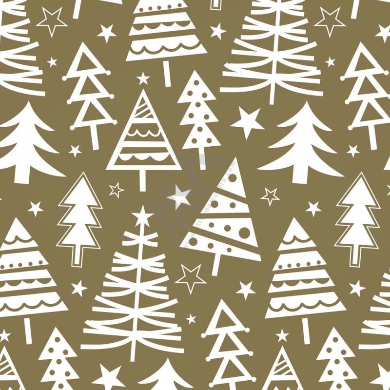 Christmas Wrapping Paper w/ 25 sheets 70x100cm