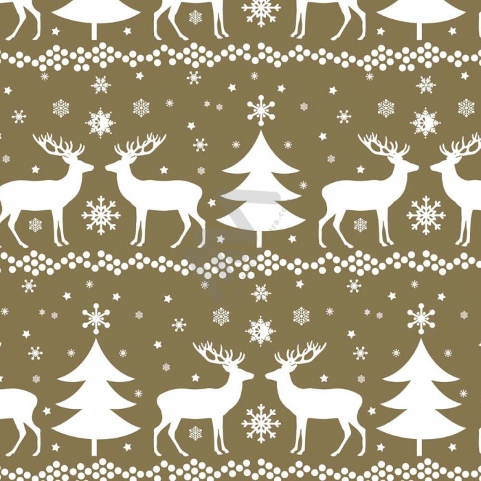 Christmas Wrapping Paper w/ 25 sheets 70x100cm