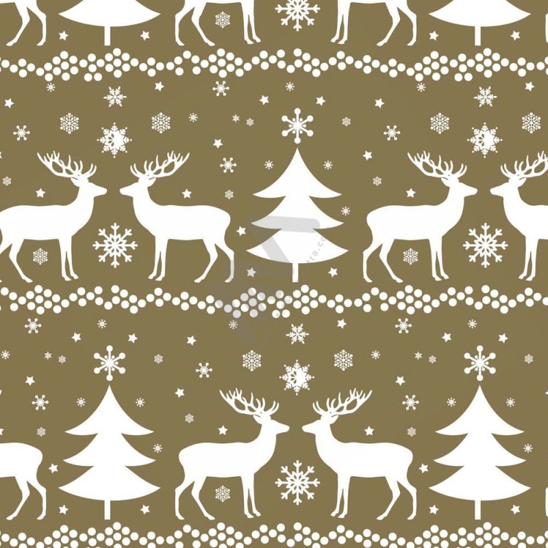 Christmas Wrapping Paper w/ 25 sheets 70x100cm