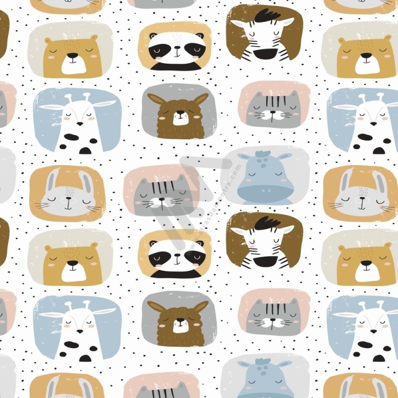 Infantile Wrapping Paper w/ 25 sheets 70x100cm