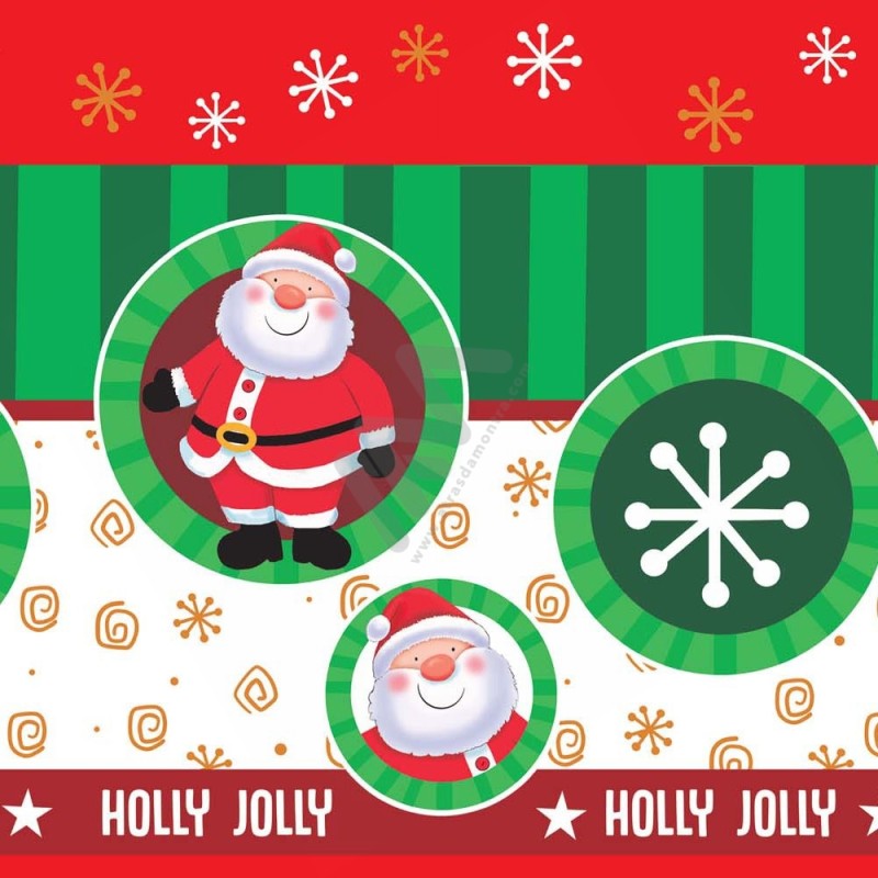 Christmas Wrapping Paper w/ 25 sheets 70x100cm
